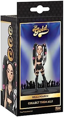 Funko Gold Vinyl Bella Poarch 5 Inch Premium Vinyl Figure