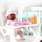 Melissa & Doug Melissa Doug Mine to Love Gabrielle 12 Poseable Baby Doll With Romper Hat