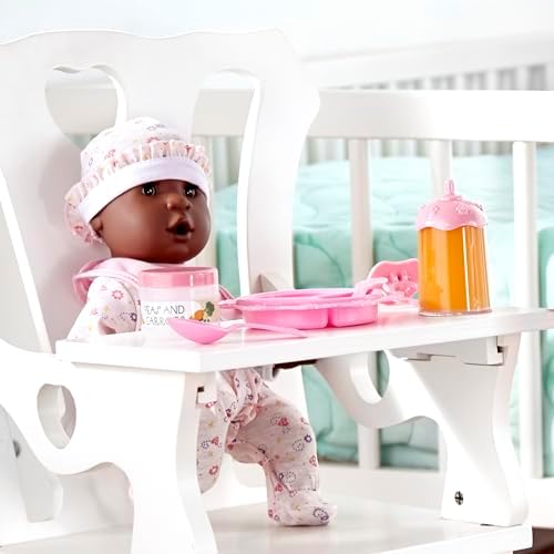 Melissa & Doug Melissa Doug Mine to Love Gabrielle 12 Poseable Baby Doll With Romper Hat