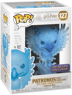 Funko Pop Harry Potter Patronus - Lupin