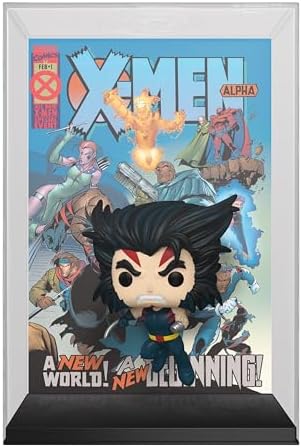 Funko Pop Comic Cover Marvel - X-Men Age of Apocalypse - Weapon X - Marvel Comics - Collectable Vinyl Figure