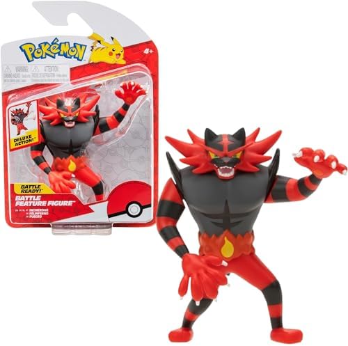 Pokemon Battle Feature Figure - Incineroar
