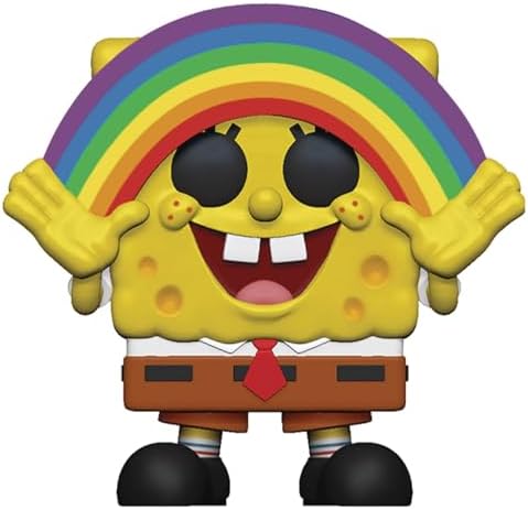 Funko Pop Animation Spongebob Squarepants - Spongebob Rainbow