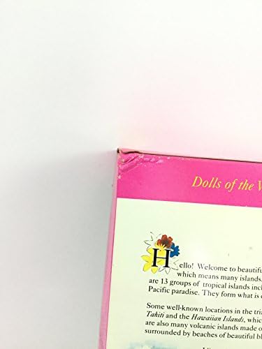 Barbie Polynesian Barbie Dolls of the World Collection