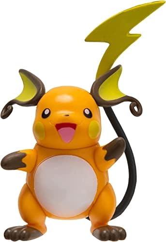 Pokemon Battle Figure 8 Pack - Features 2-Inch Pikachu Eevee Appletun Growlithe Mimikyu