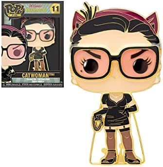 Funko Pop Pins DC Comic - Catwoman