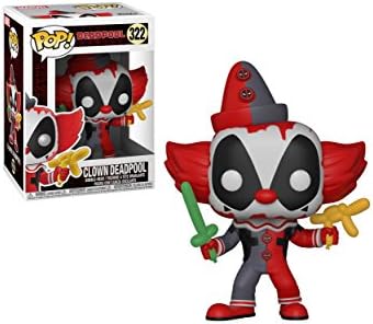 Funko POP Marvel Deadpool Playtime - Deadpool Clown