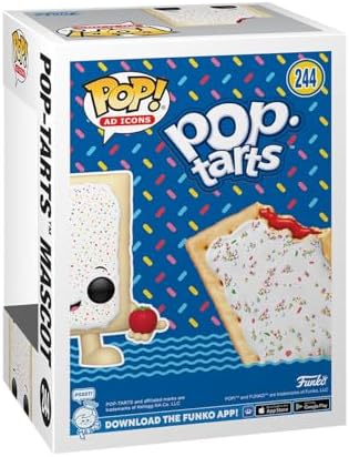 Funko POP AD Icons Kellog's - Pop-Tarts Mascot - Collectable Vinyl Figure