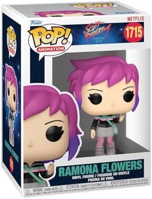 Funko POP TV Scott Pilgrim - Ramona Flowers - Collectable Vinyl Figure