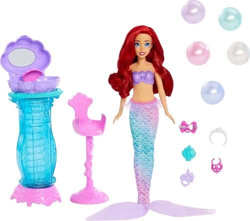 Mattel Disney Princess Ariel Vanity Pop Mermaid Fashion Doll