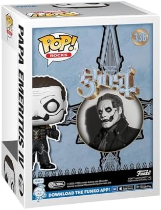 Funko POP Rocks Ghost - Papa Emeritus IV - Ghost Band - Collectable Vinyl Figure