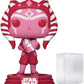 Funko POP Star Wars Valentines - Ahsoka Tano Funko Vinyl Figure Bundled with Compatible
