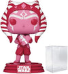 Funko POP Star Wars Valentines - Ahsoka Tano Funko Vinyl Figure Bundled with Compatible