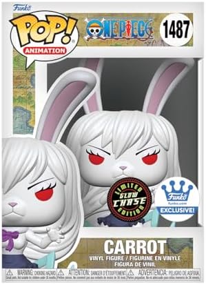 Funko One Piece Carrot Sulong Glow in The Dark Chase Shop 1487