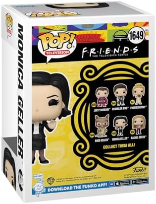 Funko POP TV Friends - Monica Geller - with Mockolate - Collectable Vinyl Figure