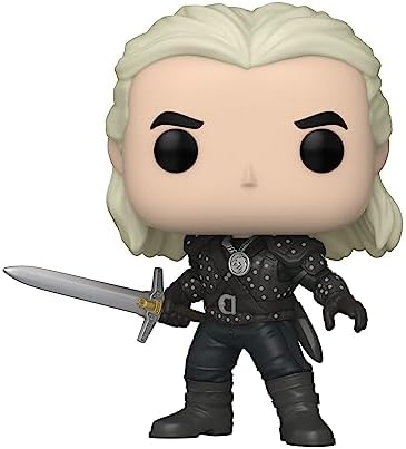 Funko POP Pop TV Witcher- Geralt with Chase Styles May Vary Multicolor Standard