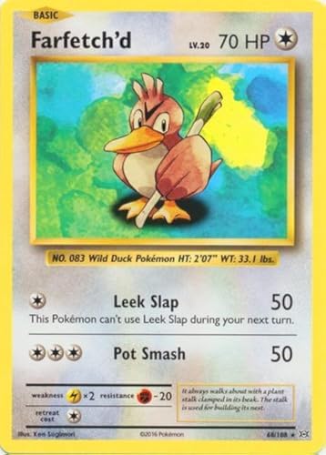 Pokemon - Farfetch39d 68108 - XY Evolutions