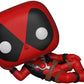Funko Deadpool - Bobble Head POP N 320 - Lazy Deadpool
