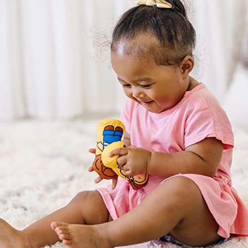 Melissa & Doug Melissa Doug Take-Along Farm Baby and Toddler Play Mat 19.25 x 14.5 inches