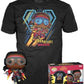 Funko POP Tee Black Panther Wakanda Forever - Ironheart MK1 - Glow in The Dark - Extra Large - XL - T-Shirt - Clothes with Collectable Vinyl Figure