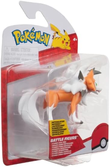 Pokemon Fighting Figure Lycanroc The Figure Toy Set