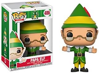 Funko Pop Movies Elf - Papa Elf Vinyl Figure