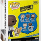 Funko POPBuddy Brooklyn Nine Nine - Captain Ray Holt with Cheddar - Collectable Vinyl Figure