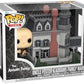 Funko POP Town The Addams Family - Addams Home with Uncle Fester - Addams Family Classic TV - Collectable Vinyl Figure