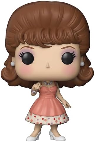 Funko Pop TV Pee wee's Playhouse Miss Yvonne Figure Multicolor