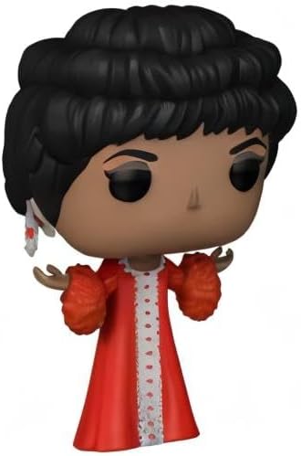 Funko POP Rocks Aretha Franklin - AW Show - Collectable Vinyl Figure