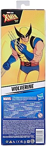 Marvel Titan Hero Series X-Men Wolverine 12-Inch-Scale Action Figure X-Men Super Hero for