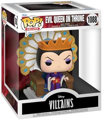 Funko Pop Deluxe Villains - Evil Queen on Throne