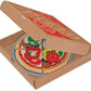 Melissa & Doug Melissa Doug Felt Food Mix 'n Match Pizza Play Food Set 40 pcs