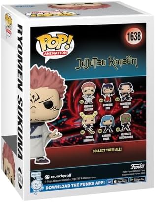Funko POP Animation JJK - Sukuna - Jujutsu Kaisen - Collectable Vinyl Figure