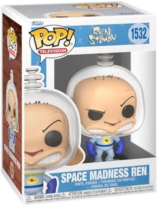 Funko POP TV Nick Rewind - Ren - Space Suit - Nickelodeon Slime - Collectable Vinyl Figure
