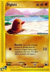Pokemon - Diglett 50 - Skyridge