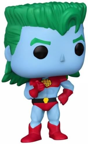 Funko POP Animation Captain Planet - Captain Planet and The Planeteers - Collectable Vinyl Figure