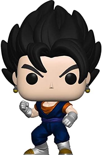 Funko Pop Dragon Ball Vegito Metallic 949 Edition Anime Figure