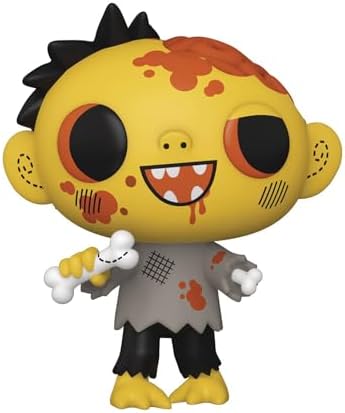 Funko POP Paka Paka Boo Hollow - Zeke Multicolor 58005
