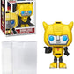 Funko Bumblebee Pop 23 Retro Transformers Vinyl Figure Bundled with EcoTek Protector to