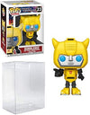 Funko Bumblebee Pop 23 Retro Transformers Vinyl Figure Bundled with EcoTek Protector to
