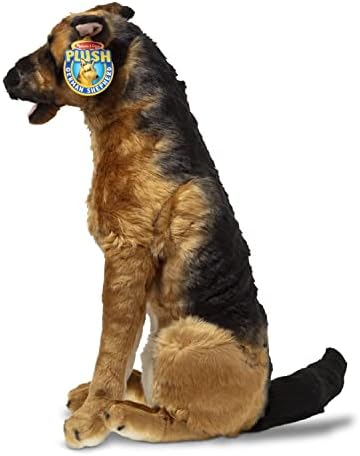 Melissa & Doug Melissa Doug Giant German Shepherd - Lifelike Stuffed Animal Dog over 2