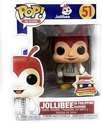 Funko Pop Ad Icons Jollibee in Philippine Barong