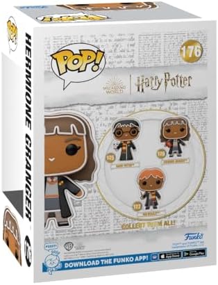 Funko POP Harry Potter Gingerbread - Hermione Granger - Collectable Vinyl Figure