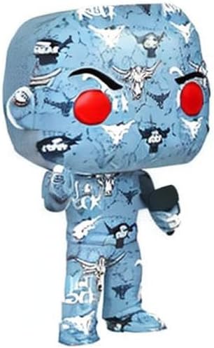 Funko Pop WWE The Rock Art Series in Hard Protector