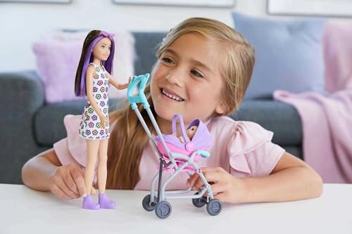 Barbie Skipper Babysitters Inc Playset