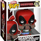 Funko Bitty POP Deadpool - Dinopool 4-Pack and A Surprise Mystery Mini Figure - 0.9 Inch