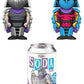 Funko POP Funko Soda Teenage Mutant Ninja Turtles Shredder 4.25 Figure in a Can