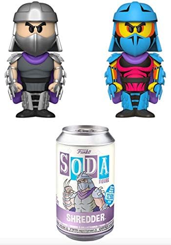Funko POP Funko Soda Teenage Mutant Ninja Turtles Shredder 4.25 Figure in a Can