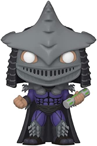 Funko POP Movies 1140 Teenage Mutant Ninja Turtles Glow-in-The-Dark Shredder with Weapon